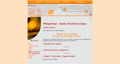 Desktop Screenshot of magashop.com