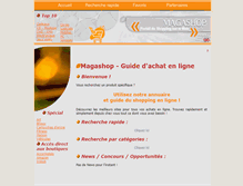 Tablet Screenshot of magashop.com